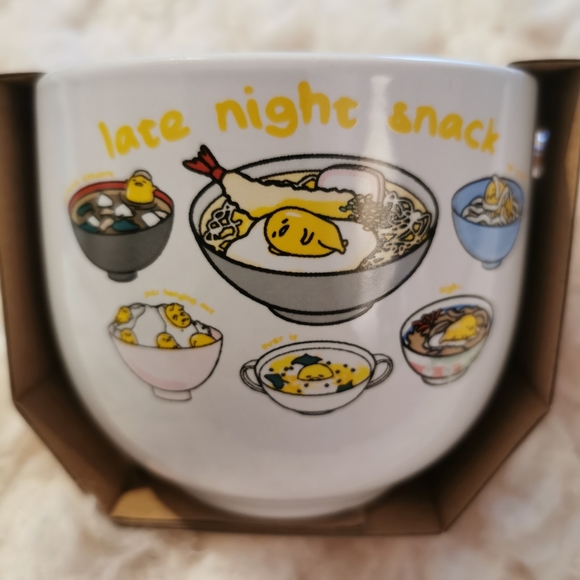 Gudetama ramen bowl set - Picture 3 of 6